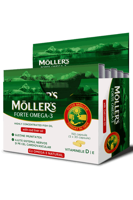 Moller s Forte Omega 3 x 150cps