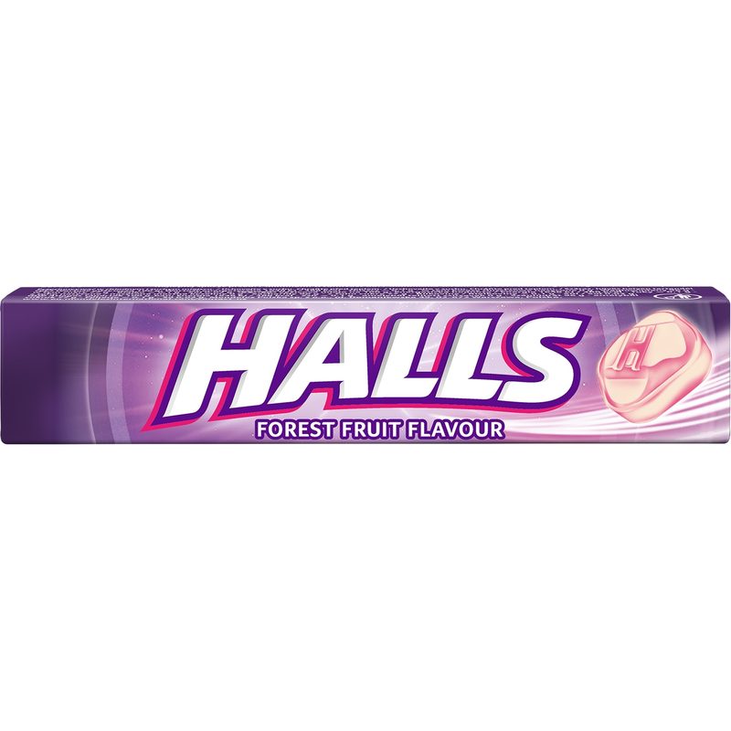Halls Forest Fruit x 9buc