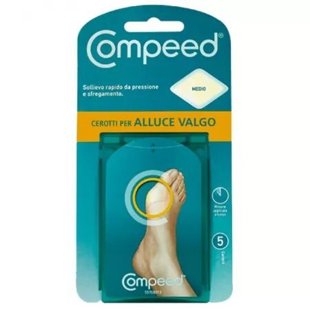 Compeed Plasturi Medii Monturi x 5buc