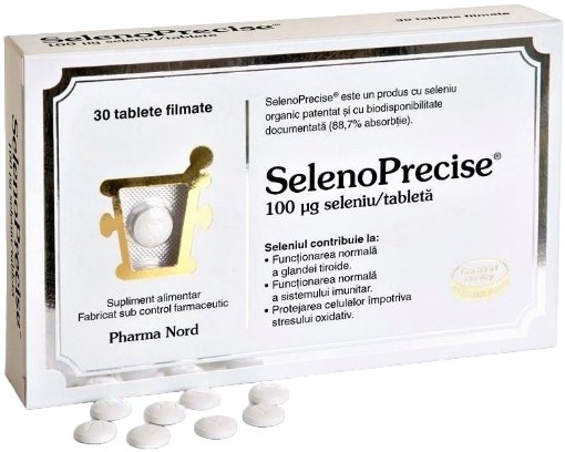 Selenoprecise 100mcg x 30cpr Pharma Nord