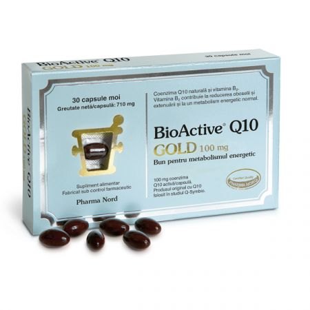Bio Active Q10 Gold 100mg x 30cps Pharma Nord