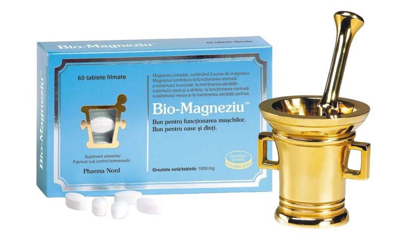 Bio Magneziu x 60cpr Pharma Nord