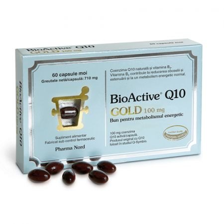 Bio Active Q10 Gold 100mg x 60cps Pharma Nord