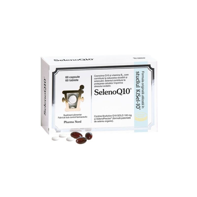 SelenoQ10 x 60cps+60cpr Pharma Nord