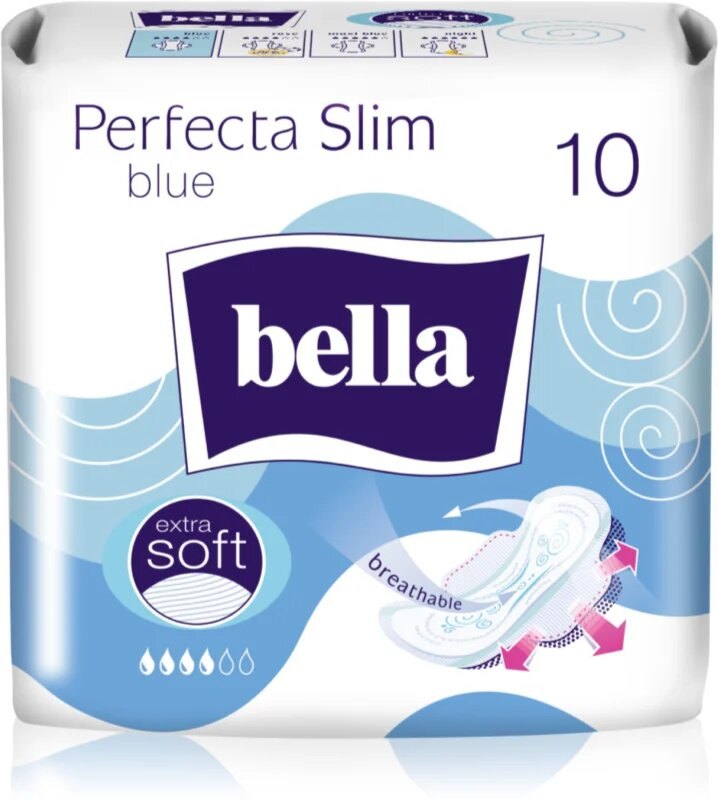 Bella Perfecta Slim Blue x 10buc