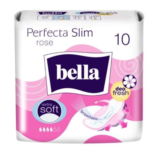 Bella Tamp Perfecta Rose x 10buc
