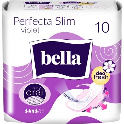 Bella Perfecta Slim Violet x 10buc