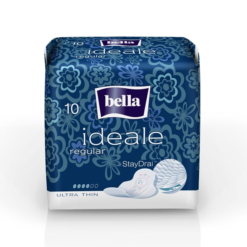 Bella Tamp Ideale Normal Stay Drai x 10buc