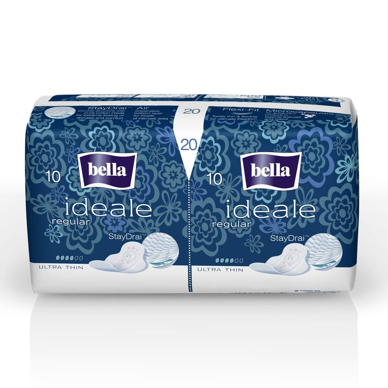 Bella Tamp Ideale Regular x 20buc