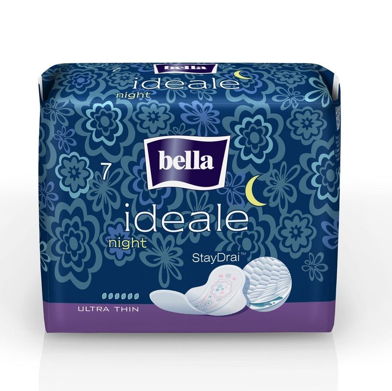 Bella Tamp Ideale Night Ultra x 7buc