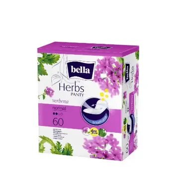Bella Panty Herbs Deo Verbina Absorbant x 60buc