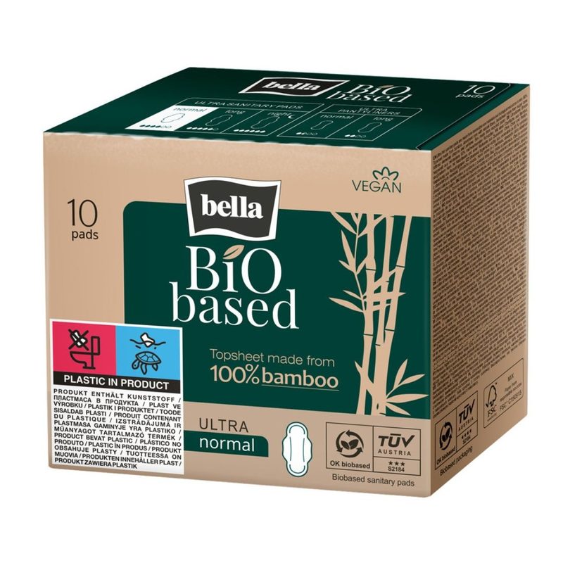 Bella Bio Based Normal Absorbante x 10buc