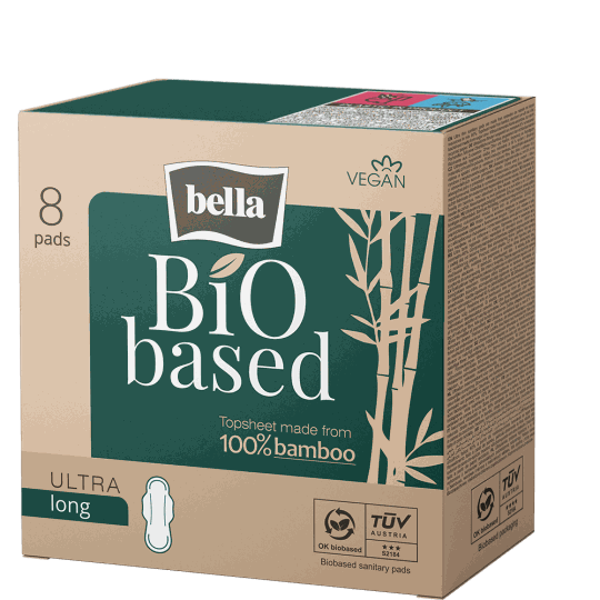 Bella Bio Based Maxi Absorbante x 8buc