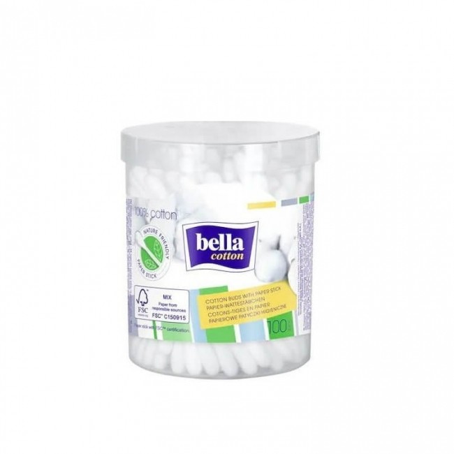 Bella Betisoare Cutie Rotunda x 100buc