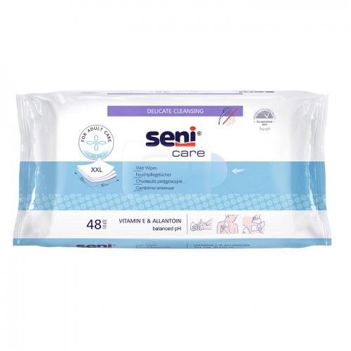Seni Care Servetele Umede x 48buc