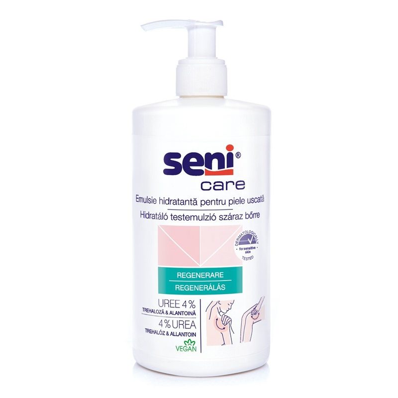 Seni Care Emulsie Hidratanta pt Piele Uscata Uree 4% 500ml