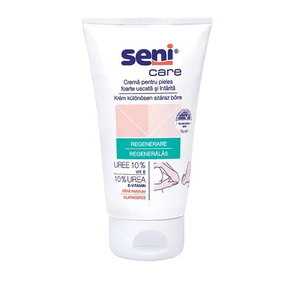 Seni Care Crema Piele Uscata 10%Uree 100ml