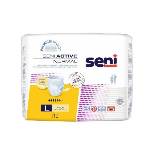 Seni Chilot Activ Pull Up L x 10buc