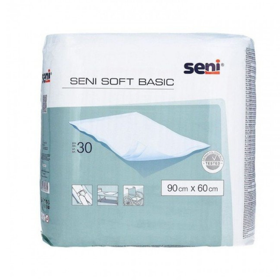 Seni Soft Basic Paturica Bed Pads 90/60 x 30buc