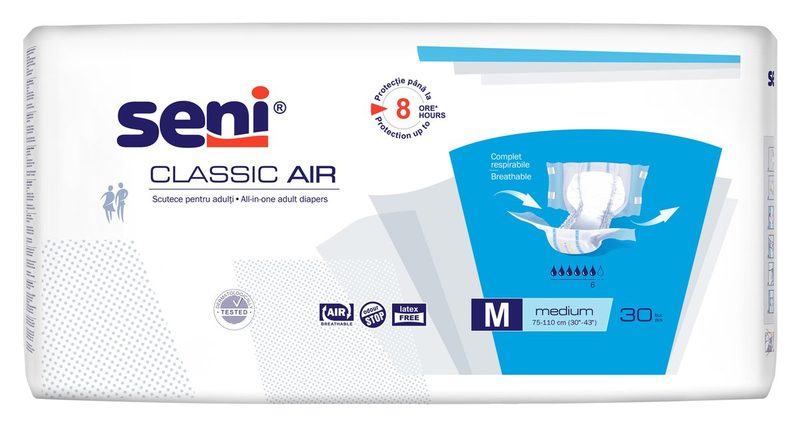 Seni Classic Scutece Adulti M x 30buc