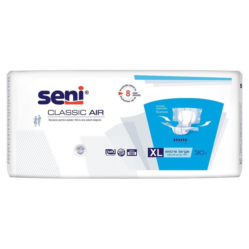 Seni Classic Scutece Adulti XL x 30buc