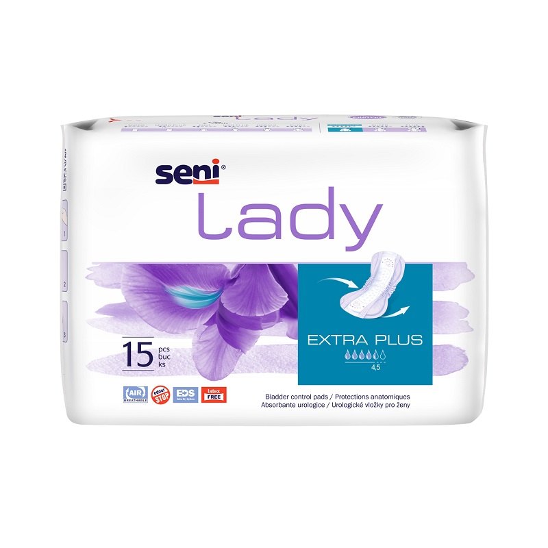 Seni Lady Extra Plus x 15buc
