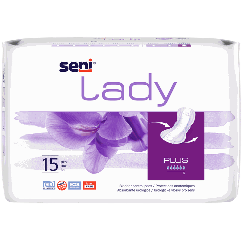 Seni Lady Plus x 15buc
