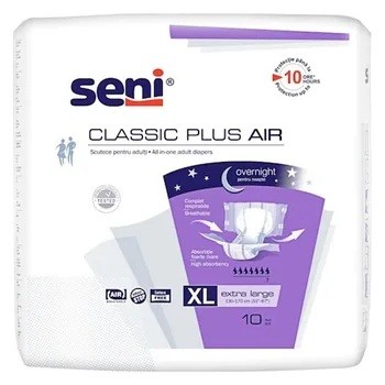 Seni Classic Plus Air Scutece Adulti XL x 10buc