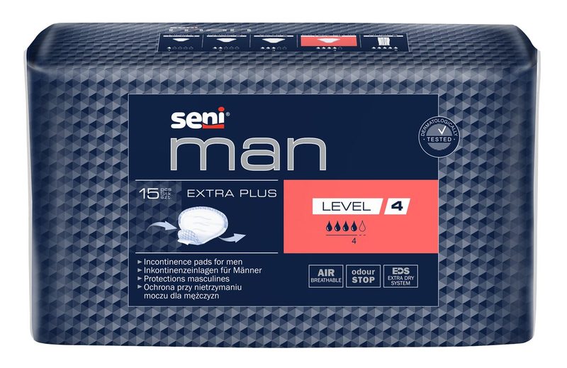 Seni Man Adulti Extra Plus nr.4 x 15buc