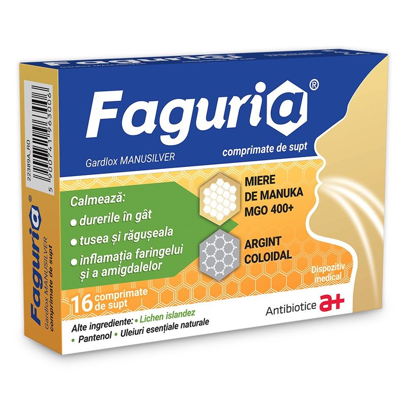 Faguria x 16cpr supt ATB