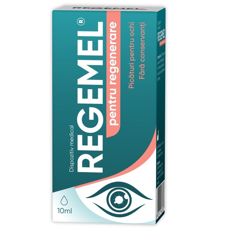 Regemel pic pt ochi 10ml Zdrovit