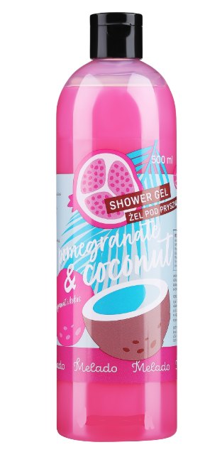 Melado Gel de Dus Rodie si Cocos 500ml