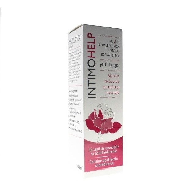 Intimohelp Emulsie Hipoalergenica pt Igiena Intima 400ml Zdrovit
