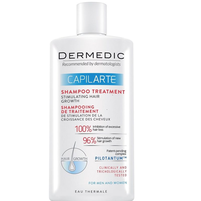 Dermedic Capilarte Sampon Tratament pt Stimularea Cresterii Parului 300ml