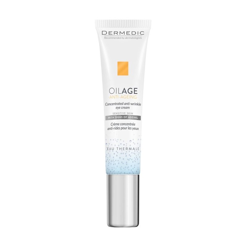Dermedic Oilage Crema Concentrata Antirid pt Conturul Ochilor 15ml