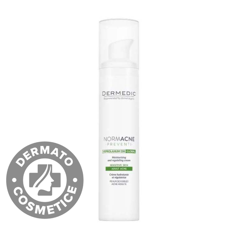 Dermedic Normacne Global Crema Antiacnee Hidratanta 40ml