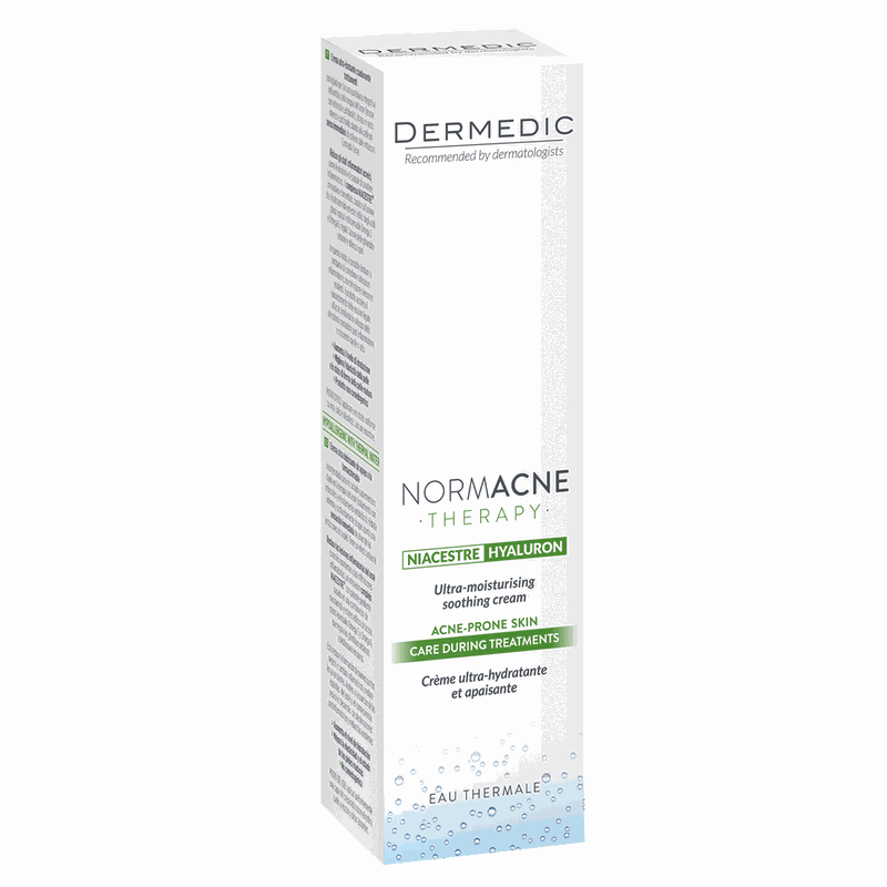 Dermedic Normacne Hyaluron Crema Calmanta Ultra Hidratanta 40ml