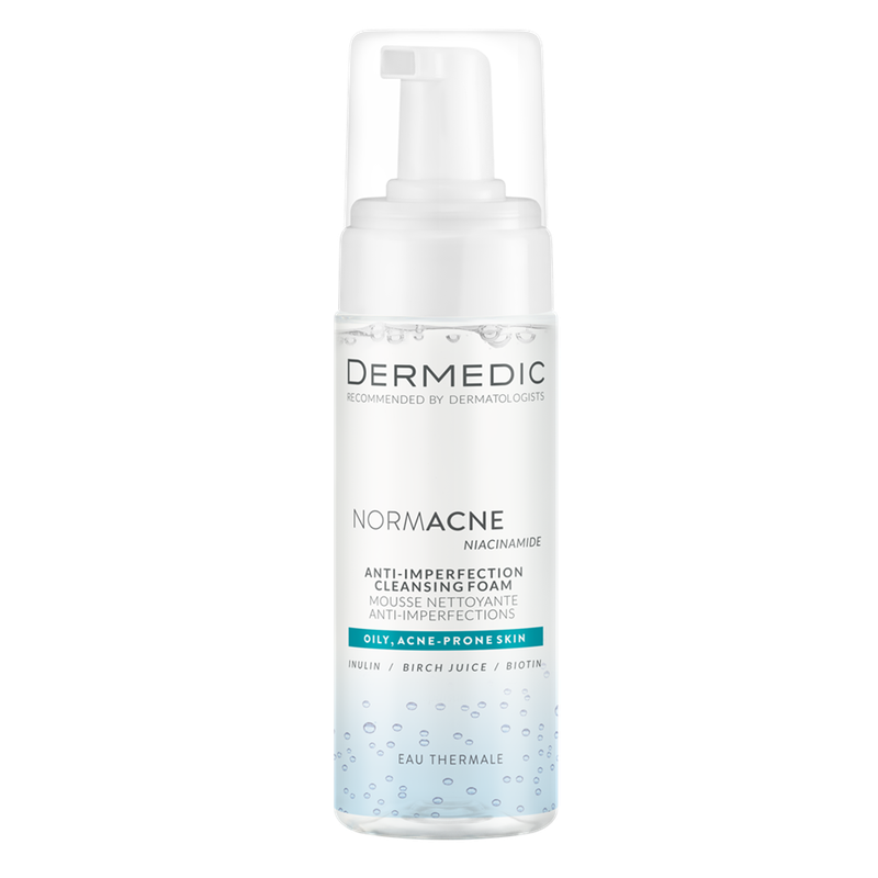 Dermedic Normacne Spuma Curatare Antiimperfectiuni 170ml