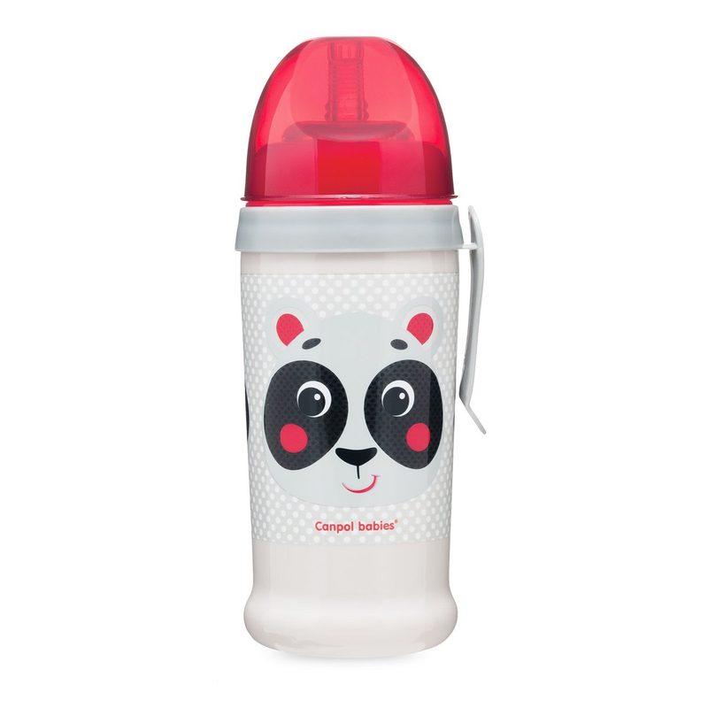 Canpol 56/510 Babies Cana Anti-Varsare Hello Little Panda 350ml