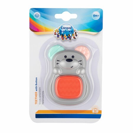 Canpol 5/202 Babies Inel Gingival cu Buton Soricel