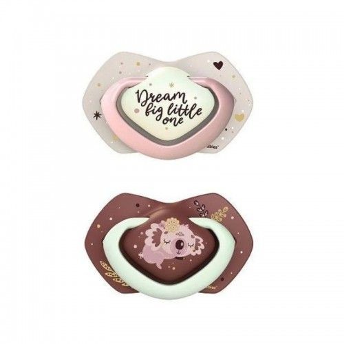 Canpol 22/660 Babies Suzeta Simetrica de Silicon Sleepy Koala Pin +18l x 2buc