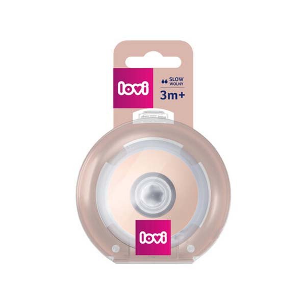 Lovi 18/732 Tetina Dinamica Mammafeel Flux Lent 3l+ x 1buc