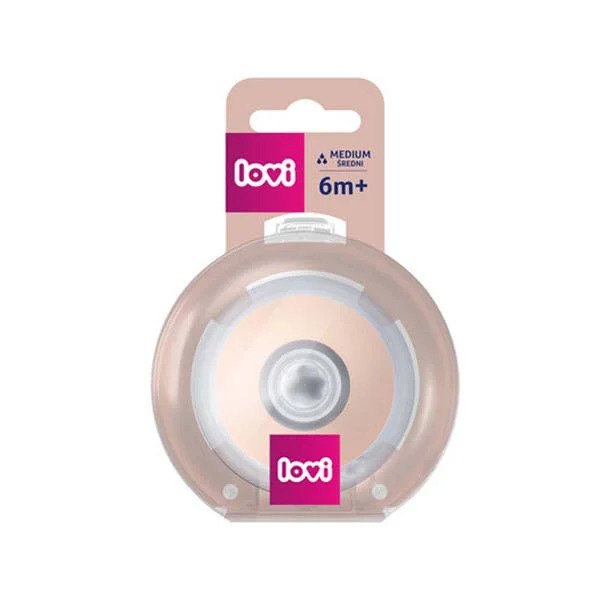 Lovi 18/733 Tetina Dinamica Mammafeel Flux Mediu x 1buc