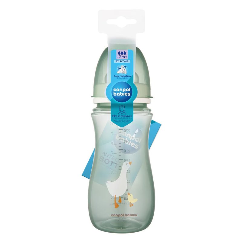 Canpol 35/246 Babies Biberon Anticolic Easy Start Geese 300ml