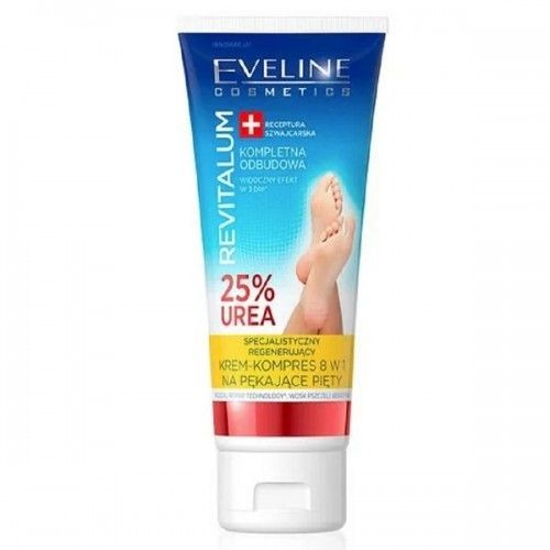 Eveline Crema pt Calcaie Crapate cu 25% Uree Revitalium 75ml