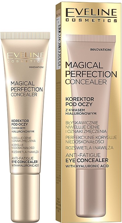 Eveline Corector pt Ochi Magical Perfection 02 Medium 15ml