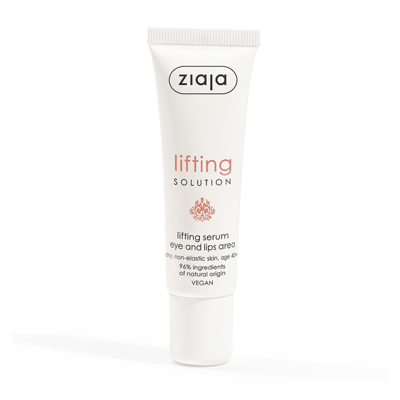 Ziaja Lifting Solution Ser pt Zona Ochilor si Buzelor 40+ 15ml