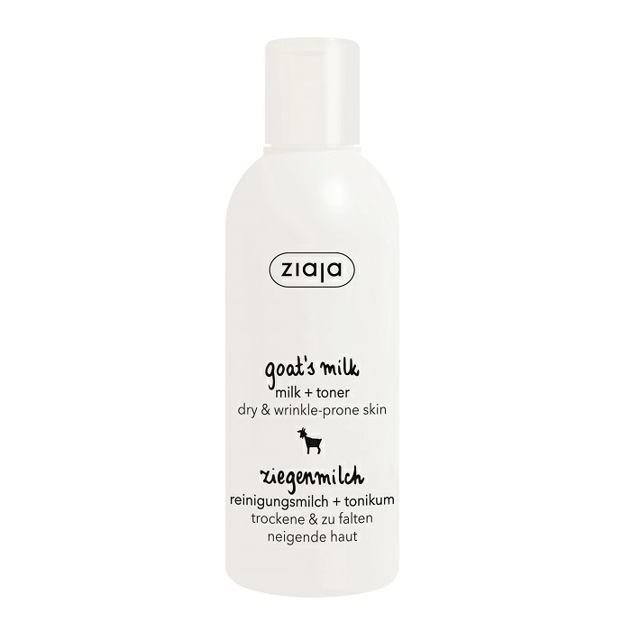 Ziaja Goat s Milk Lapte Demachiant si Tonic 200ml