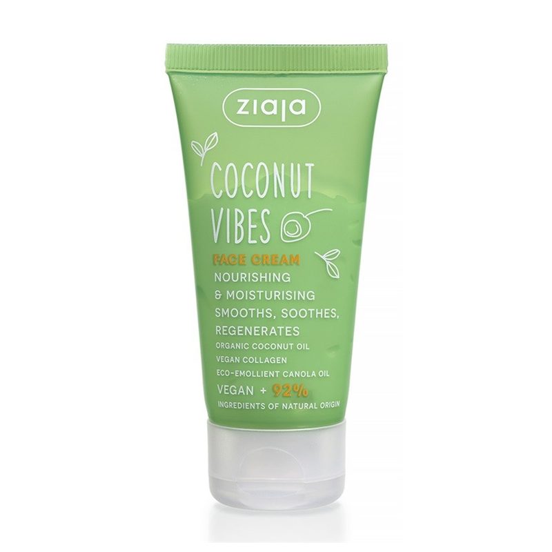 Ziaja Coconut Vibes Crema Fata 50ml