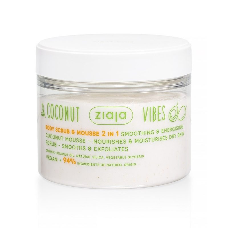 Ziaja Coconut Vibes Scrub&Mousse pt Corp 270ml